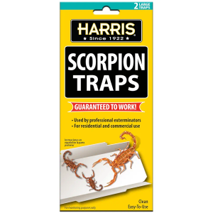Harris Scorpion Glue Traps (2 Pack)