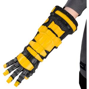 CoserWorld PU Foam Battle Fake Axe, Latex Glove Great for LARP Cosplay Halloween (Adult Beast Glove)