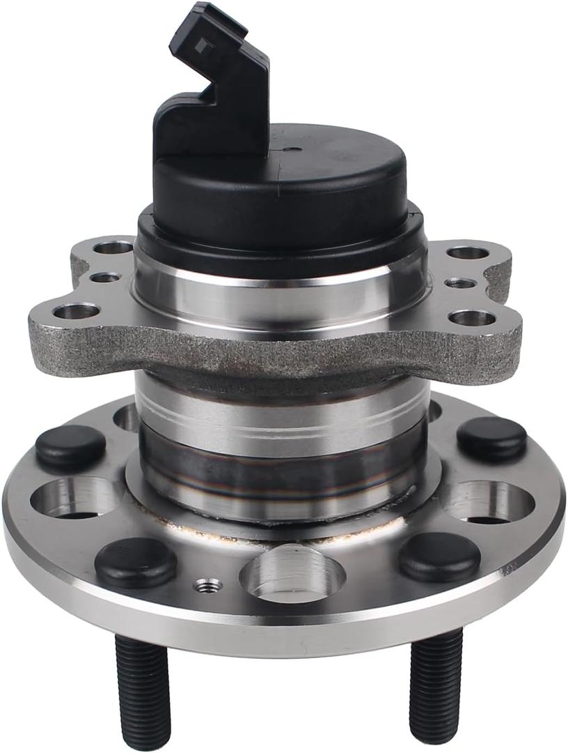 PAROD 512495 Wheel Hub & Bearing Assembly Fit for 2014-2019 Kia Soul, 2015-2019 Kia Soul EV w/ABS Rear Left and Right