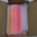 300 Pack 4th of July Glow Sticks Party Favors with Connectors,Patriotic Red White Blue Glow Stick Bracelets Nacklaces Glow in the Dark Party Accessories Memorial Day Decorations,250th Anniversary USA