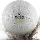Rage Fitness Slam Ball, 20lb Medicine Balls, Tread Texture For Firm Grip, Full Body Workout Dynamic Weighted Balls for Exercise, Smash Balls for Strength, Conditioning, Cardio and Core Workouts