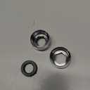 uxcell 2Pcs Faucet Aerator Adapter, 1/2" Female to M22 Male with Washer, 15mm Length