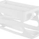Egg Holder for Fridge, Automatic Rolling Egg Dispenser, Tilted Egg Storage Rack, 3-Tier Auto-Rolling Slope Egg Organizer, Holds about 40 Eggs, Space-saving Egg Storage for Refrigerator, Countertop