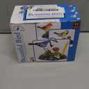 FELTECHELECTR 1pc Electric Singing Bird Toy Imitation Bird Voice Cage Ornament for Home and Garden Decor Random Style