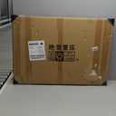 Display Case for Lego 40478 Mini Disney Castle, 21265 Minecraft Crafting Table, 40720 Mini Disney Sleeping Beauty Castle or 43232 Flight Over London, 7.87x7.87x9.44inch (20x20x24cm)