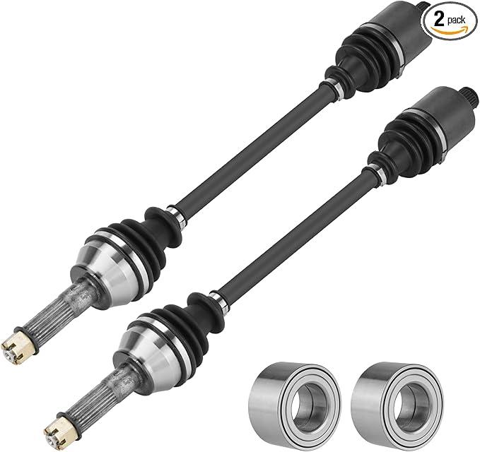 Rear Left & Right CV Axle Shaft with Wheel Bearing for Polaris Ranger 570 900 1000 Crew XP Diesel EPS 2014 2015 2016 2017 2018 1332947