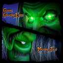 Halloween Decorations Outdoor - 12 Ft Animated Hovering Witch Animatronics