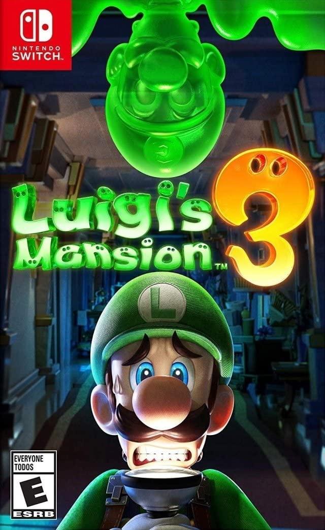 Luigi's Mansion 3 - US Version (Nintendo Switch)