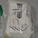 Morvally Women's 26 inches Long Straight Blonde Synthetic Resistant Hair Wigs with Bangs Natural Looking Wig for Women Halloween Cosplay (Blonde)