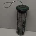 Squirrel Proof Bird Feeder,Metal Mesh Bird Feeders for Outdoors Hanging,Gravity Protection Squirrel Proof Wild Bird Feeders with Finch Cardinal Chickadee,3LB Large Capacity,Green