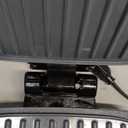 George Foreman Fully Submersible Grill, NEW Dishwasher Safe, Wash the Entire Grill, Easy-to-Clean Nonstick, Black/Grey (4-Serving)