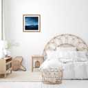 JCJMY 12x12 Picture Frame Rustic Brown With 10x10 Mat for 30x30cm Diamond Art Painting, Display Photo 10x10 With Mat or 12x12 Without, Wall Hanging Large Frame With Plexiglass