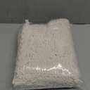 OLANLY Bathroom Rugs 24x16, Extra Soft Absorbent Chenille Bath Rugs, Rubber Backing Quick Dry, Machine Washable Bath Mats for Bathroom Floor, Tub and Shower, Home Decor Accessories, Ivory