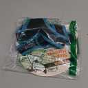 Best Pet Supplies - All Weather Mesh/Plush, Reflective, No Pull Harness for Small, Medium Dogs, Cats - Secure with Hook & Loop Fastener, Buckle, Double D-Rings - Black/Blue Trim, L (L (Chest: 18 - 20.5"))