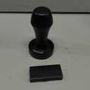 Normcore V4 Coffee Tamper 53.3mm - Spring-loaded Tamper  Barista Espresso Tamper with 15lb / 25lb / 30lbs Replacement Springs - Anodized Aluminum Handle and Stand - Flat Base