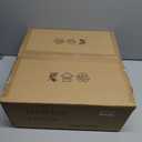 Small Gold Crystal Chandeliers, Modern Semi Flush Mount Chandelier 4-Light Drum Crystal Ceiling Pendant Light Fixture 12 for Foyer Entryway Kitchen Hallway Dining Room