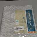 Comfort Spaces 100% Cotton Sheet Set Breathable, Lightweight, Soft with 14" Elastic Pocket Fits up to 16" Mattress, All Season Cozy Bedding, Matching Pillow Case, Full Diamond Taupe 4 Piece