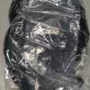 REORIA Long Sleeve Wedding Guest Maxi Dresses for Women Sheer Mesh Square Neck Ruched Bodycon Long Dress 2026 Spring Outfits (Large, Black Onyx)