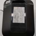 Fellowes LX41-DB 8-Sheet Micro-Cut Paper Shredder for Home Office