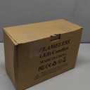 Vinkor Flameless Candles Battery Operated Candles Real Wax Pillar LED Candles with 10-Key Remote and Cycling 24 Hours Timer (Ivory 4" 5" 6" 7" 8" 9")