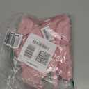 Malier Dog Winter Coat, Reversible Fleece Dog Cold Weather Coats, Windproof Warm Snow Puppy Jacket Vest Pet Clothes for Small Medium Large Dogs (Pink, Medium)