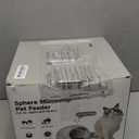 Lesotc RFID Automatic Cat Feeder, Microchip Pet Feeder, Auto Cat Feeder with Collar, Automatic Pet Feeder - Prevents Food Stealing, Perfect for Prescription Diets, Schedules Meals for Multiple Cats