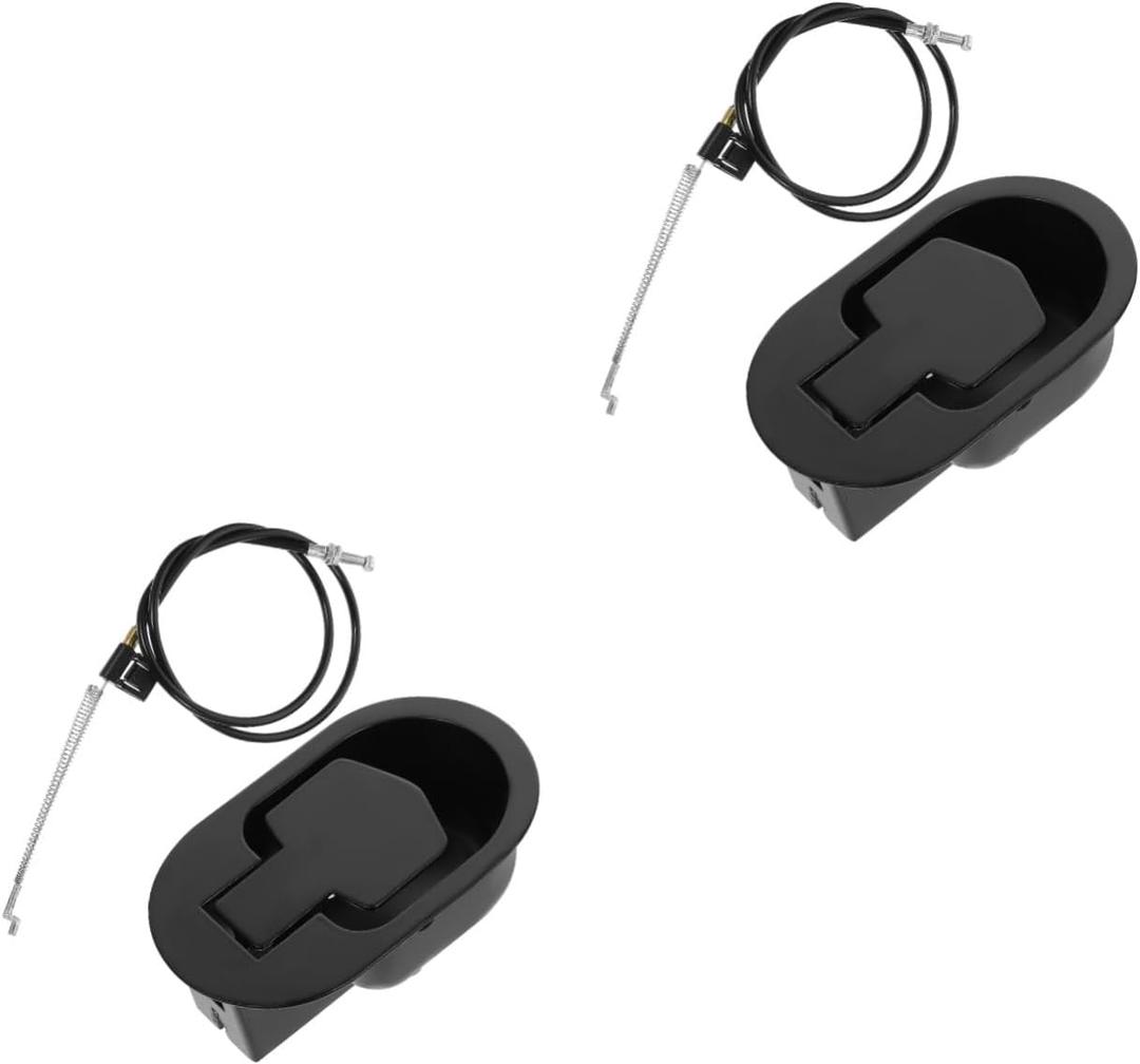 Lurrose 2 Sets Office Sofa Chair Accessories Recliner Handle Cable Pull Cable Recliner Chair Replacement Cables Replacement Part Pull Chair Release Handle Cable Couch Release Lever