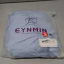 EYNMIN Women's Summer Midi Dress Casual Boho Beach Sundress Spaghetti Strap Sleeveless Smocked Flowy A-Line Dresses (Blue) S