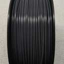 Creality ABS Filament 1.75mm, 3D Printer Filament, Excellent Resistance, Odorless Non-Toxic, Stability, Tough, 1kg(2.2lbs) Printing Filament for 3D Printer (Black)
