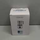 Secura 4-in-1 Automatic Milk Frother, 17oz Teflon-Free Stainless Steel Jug, Hot/Cold Foam Maker & Milk Warmer for Latte, Cappuccino, Macchiato, Hot Chocolate, Includes Silicone Spatula & 2 Whisks