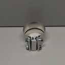 3.5 inch Exhaust Clamps Stainless Steel for 3.5" Exhaust Pipe Muffler Band Clamp and Exhaust System Repair and Maintenance - 1 Piece