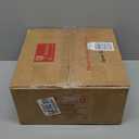 Flush Mount Light Fixture, 12 inch 2-Light Modern Ceiling Light with Brass Gold Finish for Hallway Kitchen Laundry Bedroom, 4822-BB