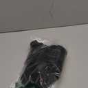 Popilush One Piece Swimsuit Women Tummy Cnotrol Halter V Neck Shapewear Swimsuits Bathing Suit Slimming Swimwear (X-Large, Black)