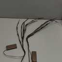 2 Pack Led Branches Light Simulation Tree Branches Lamp Decorative Night Light for Bedroom Living Room Home Decor (Warm)