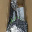 SZHLUX 28" Pooper Scooper, Foldable Dog Pooper Scooper with Unbreakable Material and Durable Spring for Grass and Gravel, Green