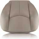AUTOKAY Dark Beige Front Left Driver Bottom Seat Cover Fits for Chevy Silverado 2500 HD 2003 2004 2005 2006