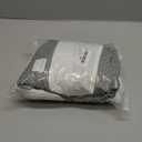 Full Bed Skirt, Wrap Around Bed Skirt with Pleated Corner, 14 Inch Drop Pleated Waffle Weave Bedskirts, Anti-Slip, Microfiber, Grey, 14'' Full (Gray)