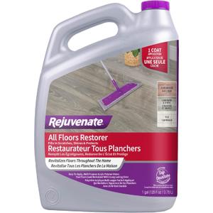 Rejuvenate All Floors Restorer Fills Scratches, Shines And Protects All Floor Types, Including Hardwood, Laminate, Vinyl And Tile, 1 Gallon