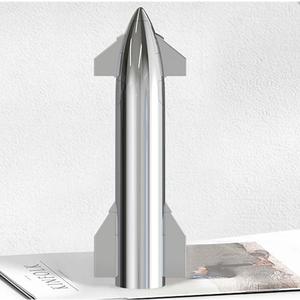 SpaceX Starship Rocket Model NASA Gifts - Dragon Spacecraft Heavy Falcon 9 Booster Launcher Desktop Ornament, Aerospace Collectible Ideal Gift for Space Lover Age 9 Year Old and Up SpaceX Starship Rocket Model NASA Gifts - Dragon Spacecraft Heavy Falcon 9 Booster Launcher Desktop Ornament, Aerospace Collectible Ideal Gift for Space Lover Age 9 Year Old and Up