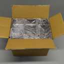 Amazing Abby - QuickSort - Plastic Stackable Organizers (10-Piece Set) for Vanity and Desk Drawer, Perfect Storage Solution for Beauty Products, Office Supplies, Decorative Items, and More