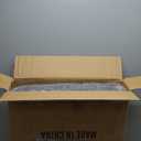 SMABEE 8PCS Full Set of Floor Mats for 2024 2025 2026 Honda Prologue & Chevy Blazer EV All Weather TPE Floor Liners Cargo Liner Backrest Mats Accessories Car Mats Interior Black