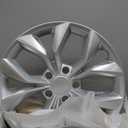 Nilight Wheel Cover Hubcaps 17 Inch Compatible with Honda CR-V CRV 2023 2024 2025 Hub Caps 17 inch Set of 4 Rim Covers Protector Wheel Replacement 44733-3A0-A02 ABS PC Material Flower Style, Silver