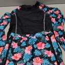 Vogseek Girls Rash Guard Swimsuits 2 Piece Bathing Suit UPF 50+ Summer Swimwear Size 7-12T (10-11 Years, A Black Red)