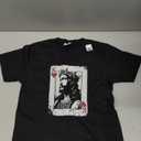 Jesus King of Hearts - Vintage Religious Card Game Lover T-Shirt, Size Small