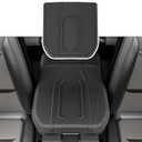 CZmenghe Center Console Armrest Cover Compatible with 2019-2026 Chevy Silverado GMC Sierra Armrest Cushion Middle Console Cover Lid Replacement for 2019-2026 Chevy Silverado Accessories