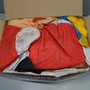 8FT Santa Claus Sitting on The Roof Christmas Inflatable Decoration with LED Lights, Suitable for Holiday Celebration Decorations in Courtyards, Lawns, Terraces, etc.