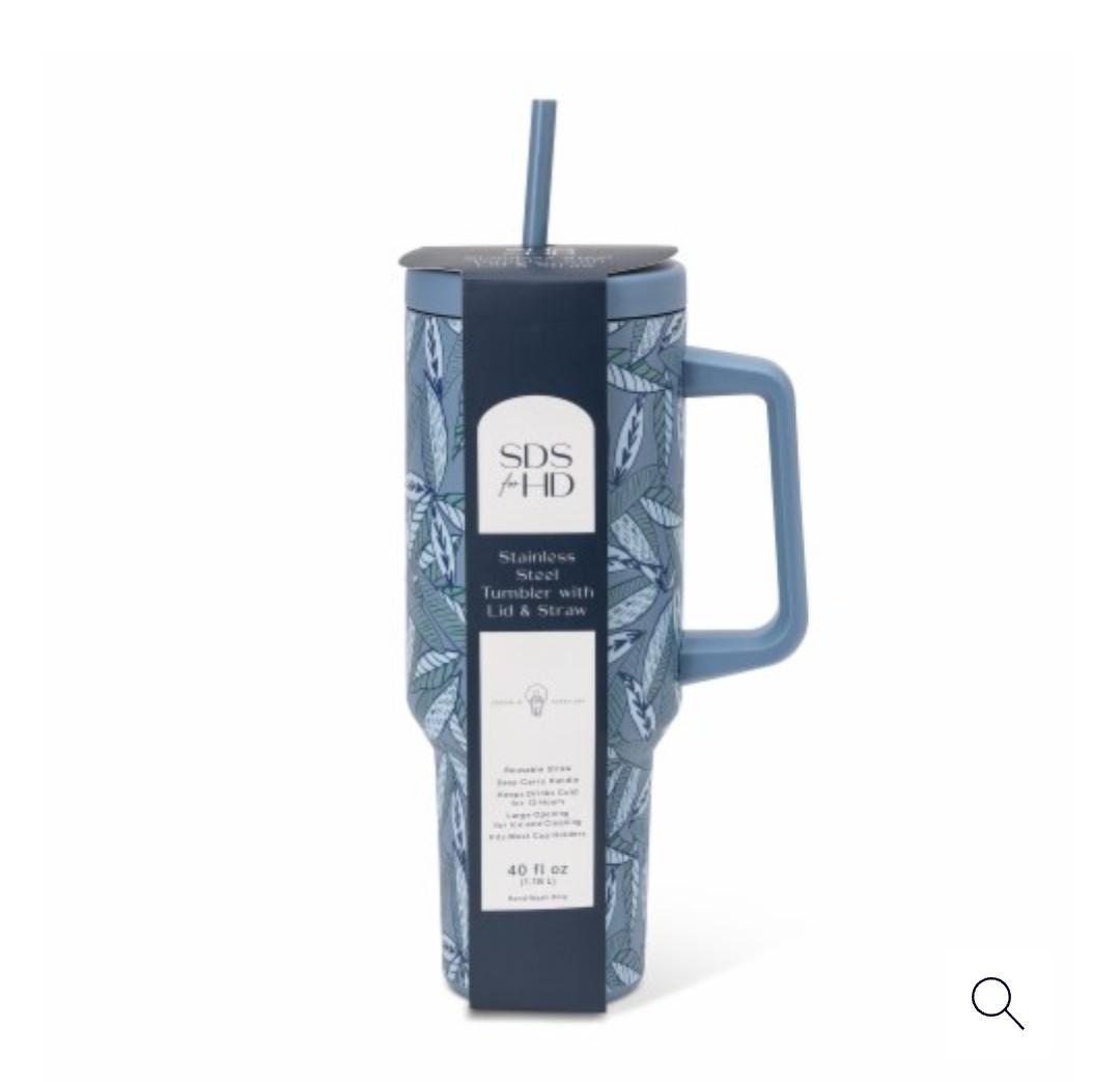 SDS for HD Designs Swivel Tumbler Stainless Steel Rainwashed