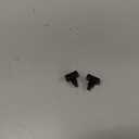 uxcell Inline Foot Pedal Push Button Switch, UFO Type Lamp Lighting Foot Control Latching ON/Off Footswitch Black 2 Pcs