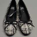 Steve Madden New York Zion Women's Flats White/Black Size 6