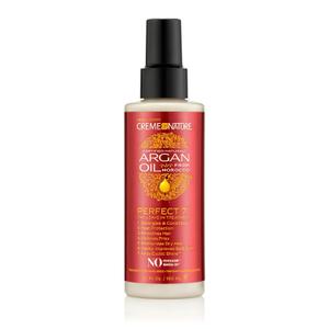 Creme of Nature Perfect 7 Leave-In Treatment, 7-in-1 Spray For Frizz-Control, Protects From Heat and Detangles, Infused with Argan Oil, 5.1 fl oz